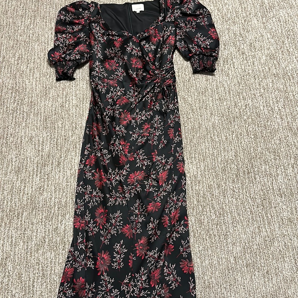 Cinq a Sept Gorgeous Maxi Dress. Worn once. Size 4.